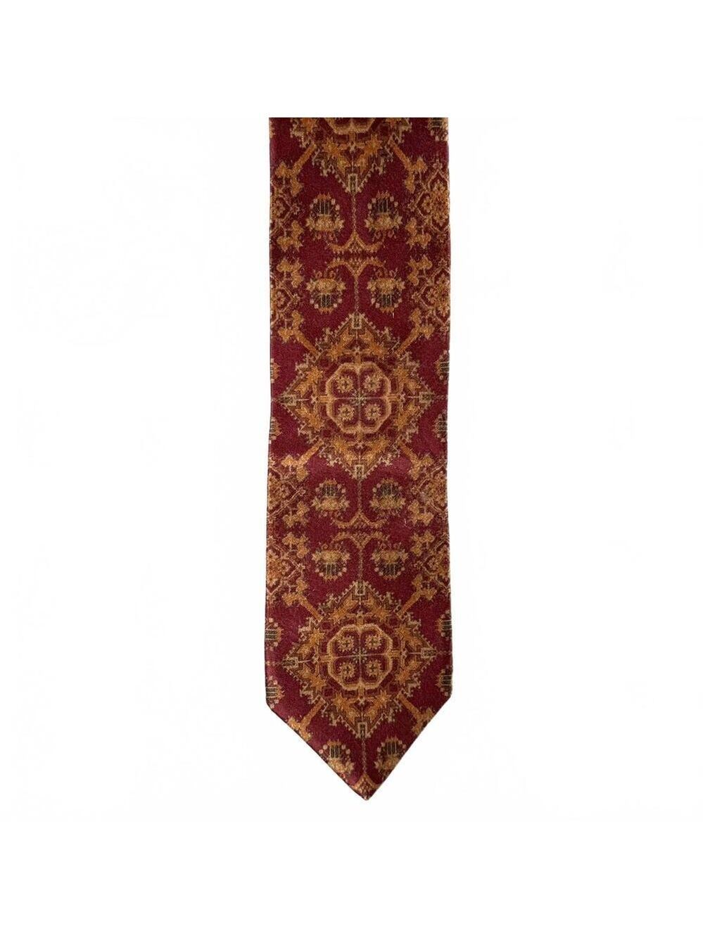 Vintage Luxury Gianfranco Ferre 100% Silk Tie Made in Italy